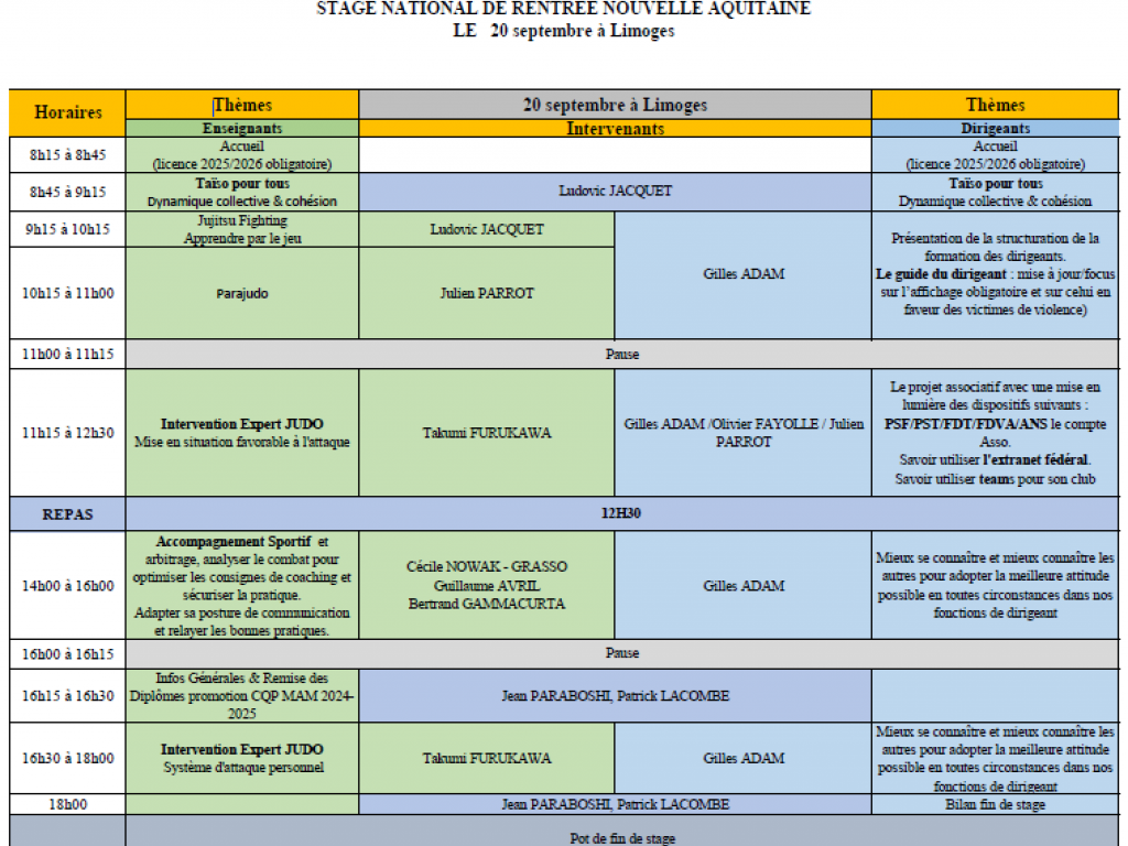 Image de l'actu 'SNR LIMOGES 2025'