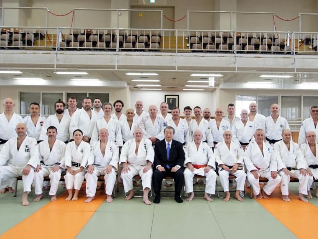Image de l'actu 'STAGE AU JAPON  - Depuis le  17 avril, les judokas de la Ligue nouvelle aquitaine ont bien leur quartier au Kodokan'