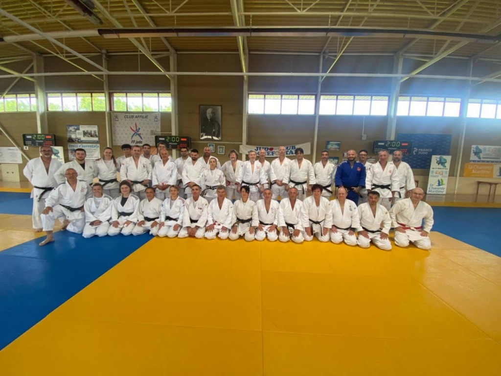 Image de l'actu 'JOURNÉE DES CEINTURES NOIRES 8 MAI A ROCHEFORT SUR MER'