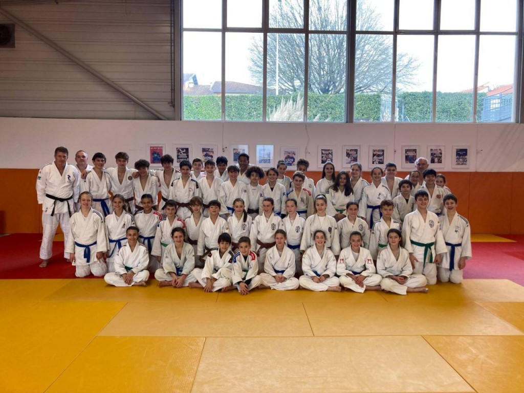 Image de l'actu 'Stage Groupe Élite Minime Dojo départemental des Landes'