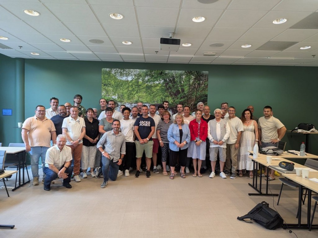 Image de l'actu 'Regroupement de travail de la Ligue Nouvelle-Aquitaine de Judo'