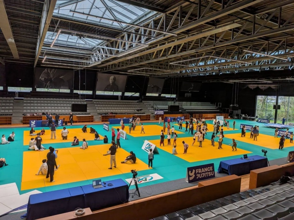 Image de l'actu 'Initiation JuJitsu avec les écoles de Lormont'