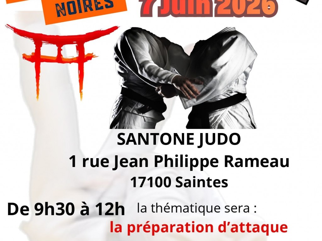 Image de l'actu 'Journée des Ceintures Noires 2026 :    Thème: Préparation à l’Attaque'