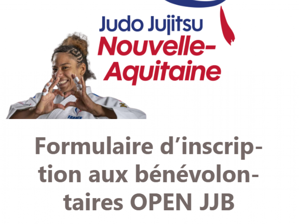 Image de l'actu 'Appel à bénévoles Open Jui-Jitsu Brésilien Lormont'