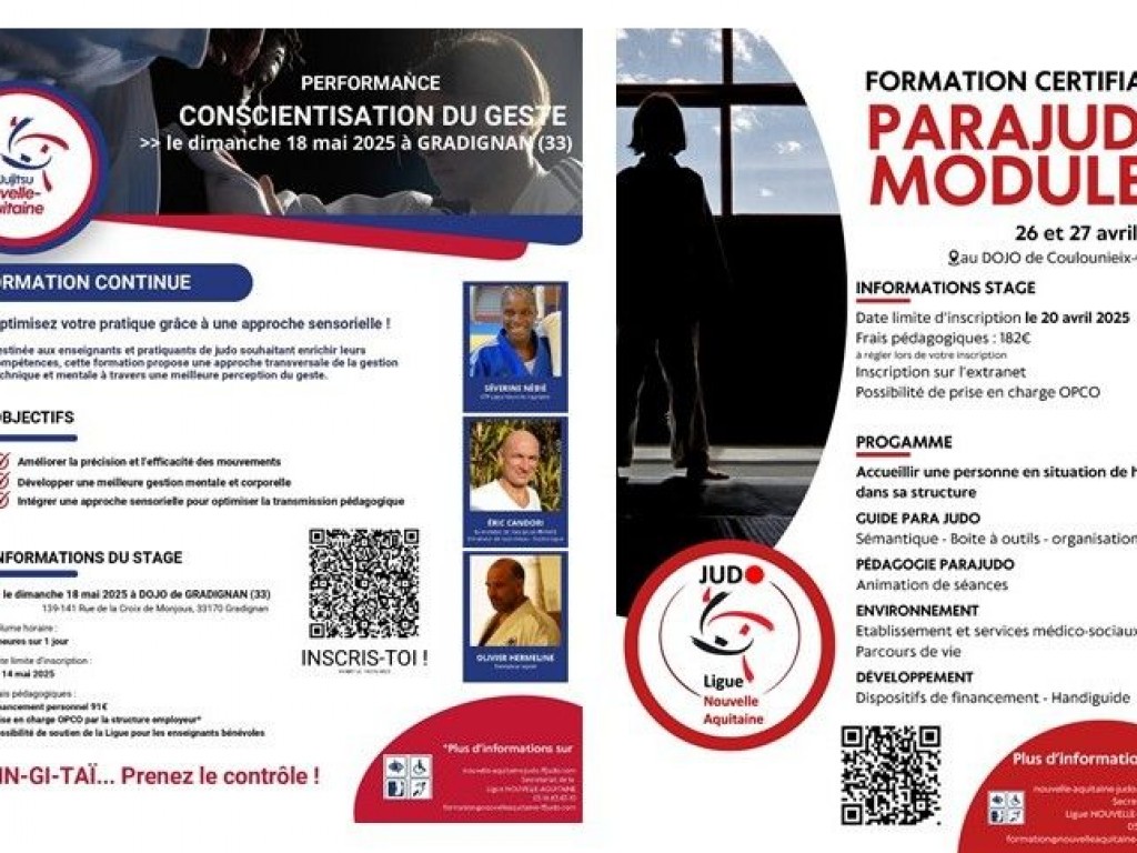 Image de l'actu 'FORMATION A VENIR'