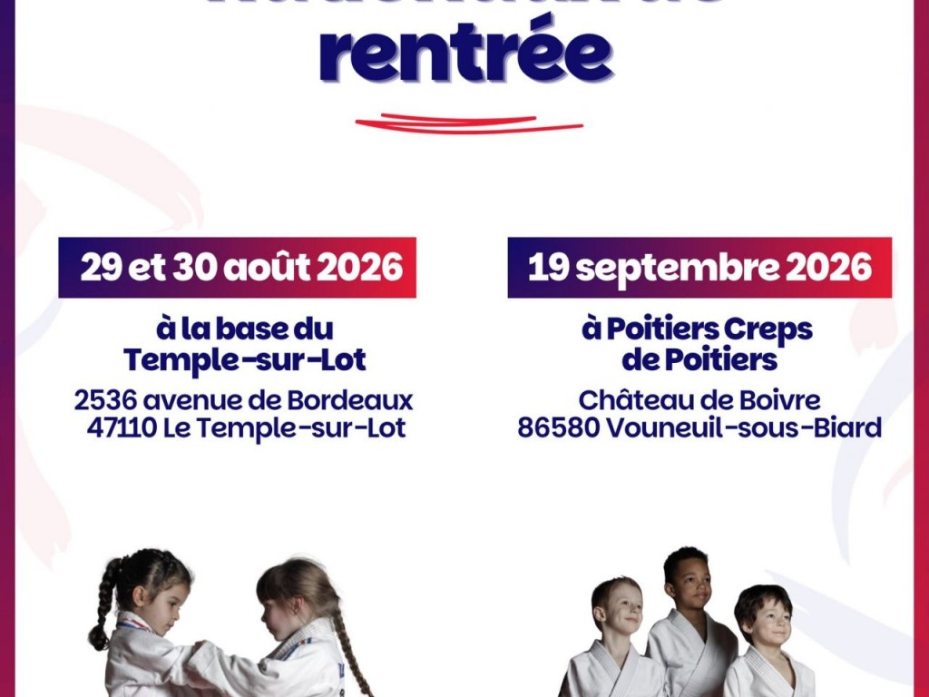 Image de l'actu 'STAGE NATIONAL DE RENTRÉE (SNR)'
