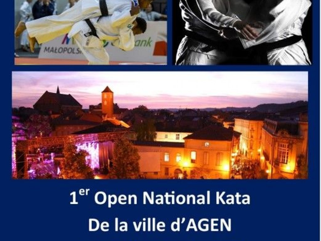 Image de l'actu 'Open KATA NATIONAL de la VILLE d'AGEN'