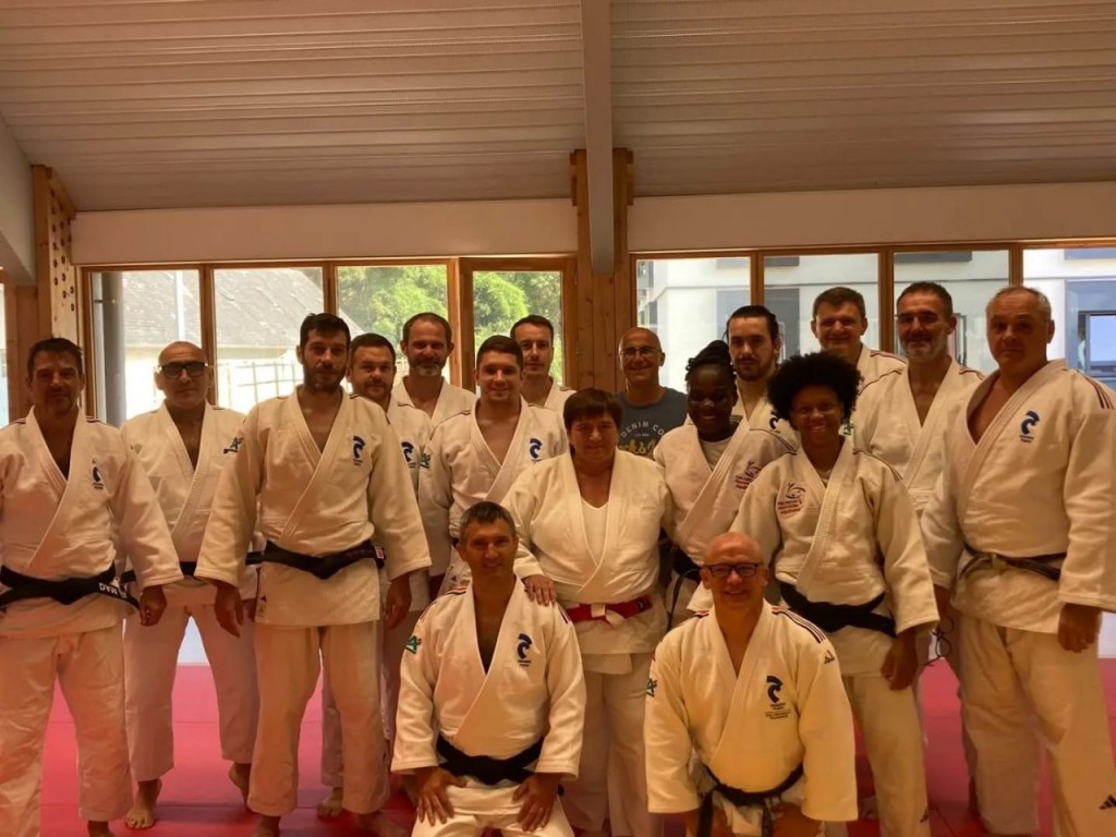 Image de l'actu 'Houlgate – Séminaire de l'encadrement technique de la DTN - France Judo'
