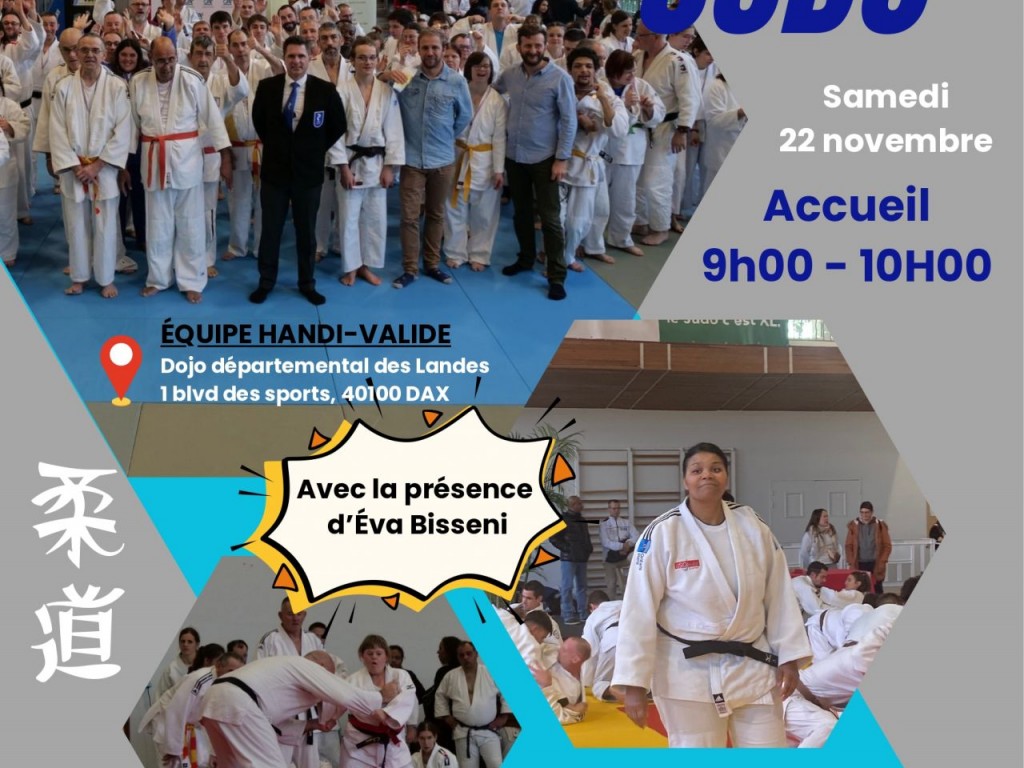 Image de l'actu 'ANIMATION PARA JUDO EQUIPE 22 NOVEMBRE DAX (40)'