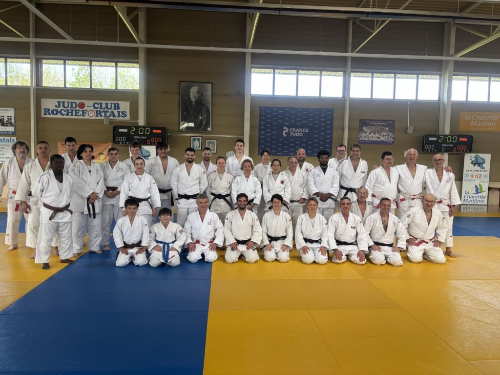 Image de l'actu 'Stage culture préparation grades  Rochefort  5 AVRIL 2026'