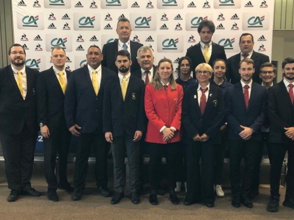 Image de l'actu 'Le groupe des officiels néo- aquitains présent à Ceyrat lors des championnats de France cadets 2ème division et espoirs'