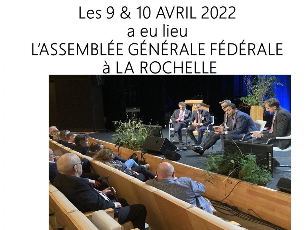 Image de l'actu 'Assemblée Générale Fédérale à La Rochelle'