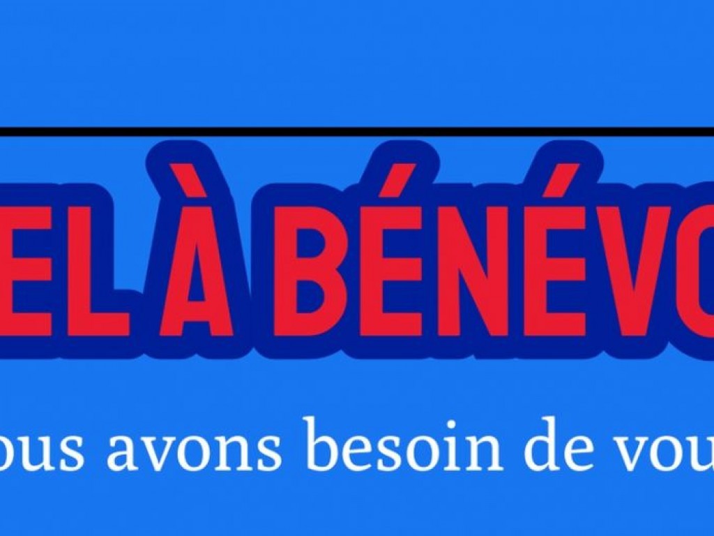 Image de l'actu 'APPEL A BÉNÉVOLES'