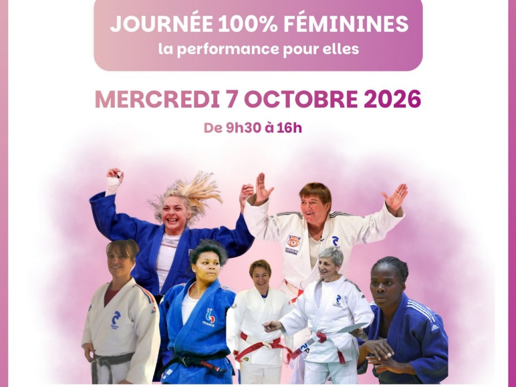 Image de l'actu 'JUDO POUR ELLES'