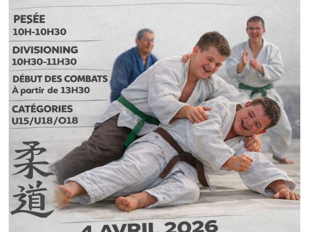 Image de l'actu 'COUPE RÉGIONALE & CHAMPIONNAT RÉGIONAL PARAJUDO ADAPTÉ 04-04-2026 - ROCHEFORT'