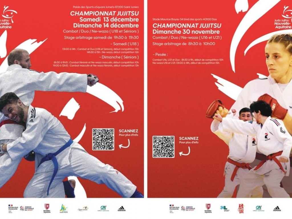Image de l'actu 'CHAMPIONNAT RÉGIONAL JUJITSU 2025'