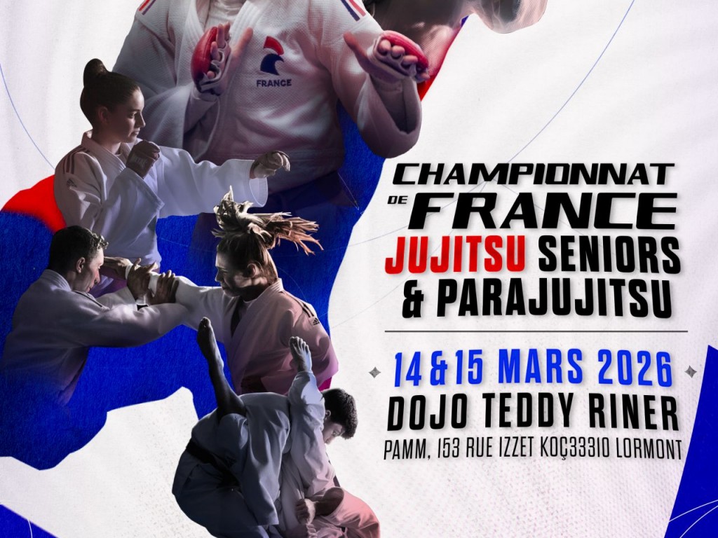 Image de l'actu 'CHAMPIONNAT DE FRANCE JUJITSU'
