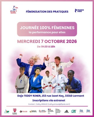 Image de l'actu 'JUDO POUR ELLES'