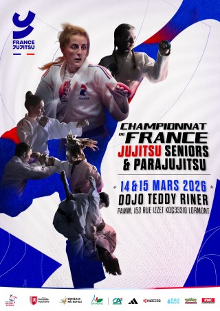 Image de l'actu 'CHAMPIONNAT DE FRANCE JUJITSU'