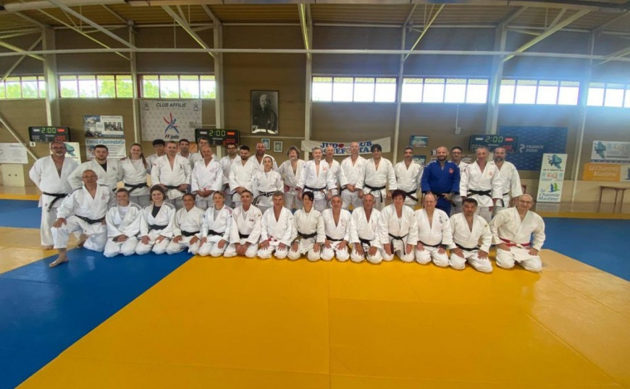 JOURNÉE DES CEINTURES NOIRES 8 MAI A ROCHEFORT SUR MER