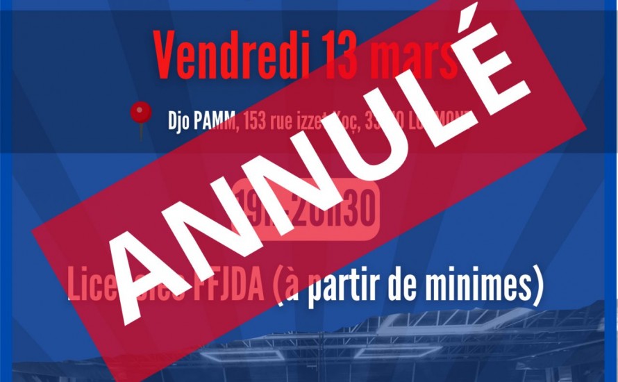 ENTRAINEMENT DE MASSE JUJITSU