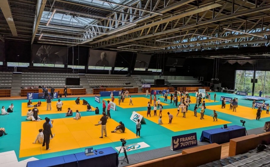 Initiation JuJitsu avec les écoles de Lormont