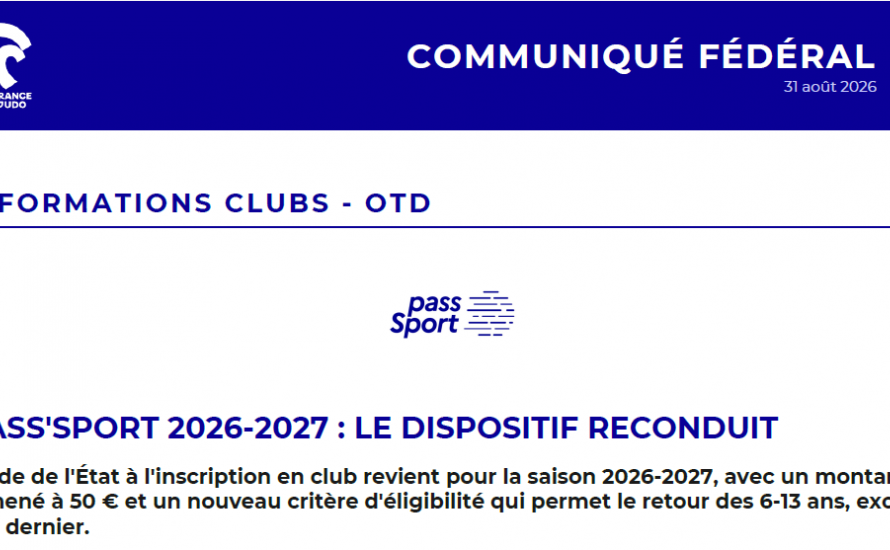 Campagne Pass Sport