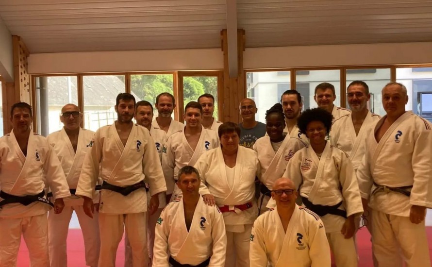 Houlgate – Séminaire de l'encadrement technique de la DTN - France Judo