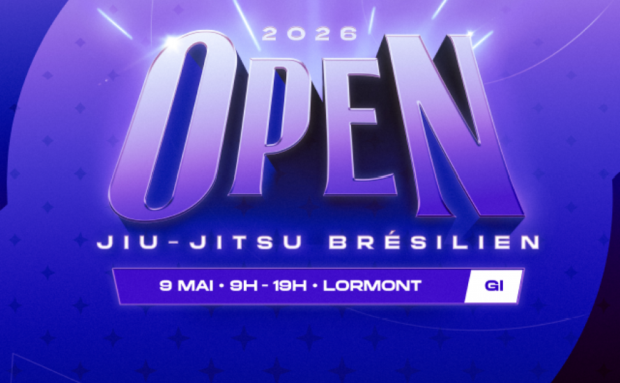Open jiu-jitsu brésilien de Lormont le 09 mai 2026