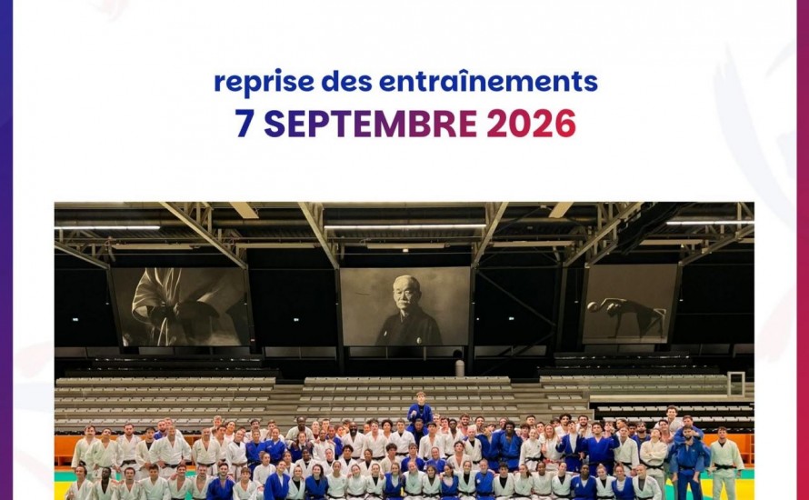 C’EST LA RENTRÉE AU CENTRE NATIONAL DE LORMONT !
