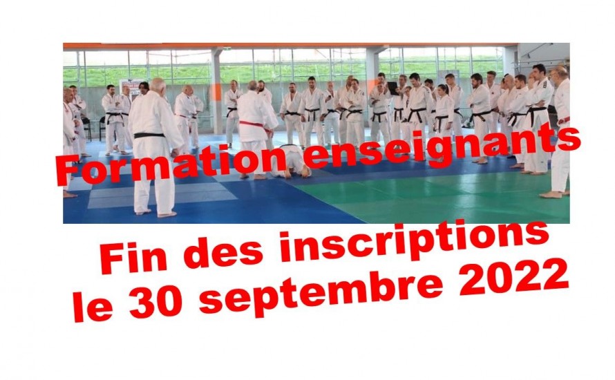 FORMATIONS ENSEIGNANTS