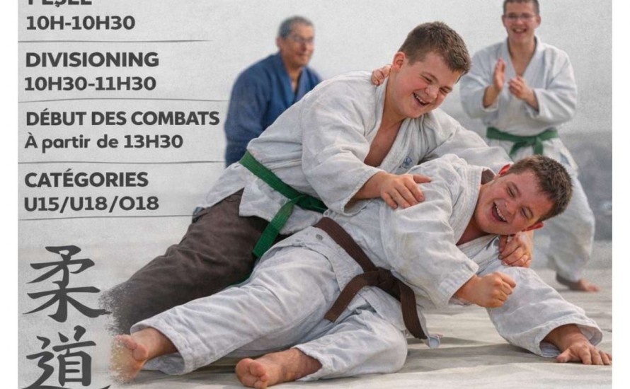 COUPE RÉGIONALE & CHAMPIONNAT RÉGIONAL PARAJUDO ADAPTÉ 04-04-2026 - ROCHEFORT