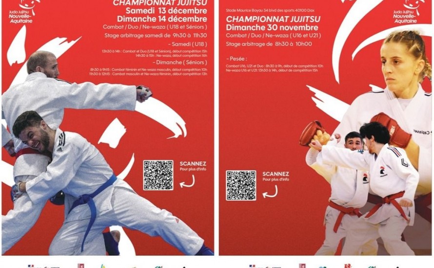 CHAMPIONNAT RÉGIONAL JUJITSU 2025