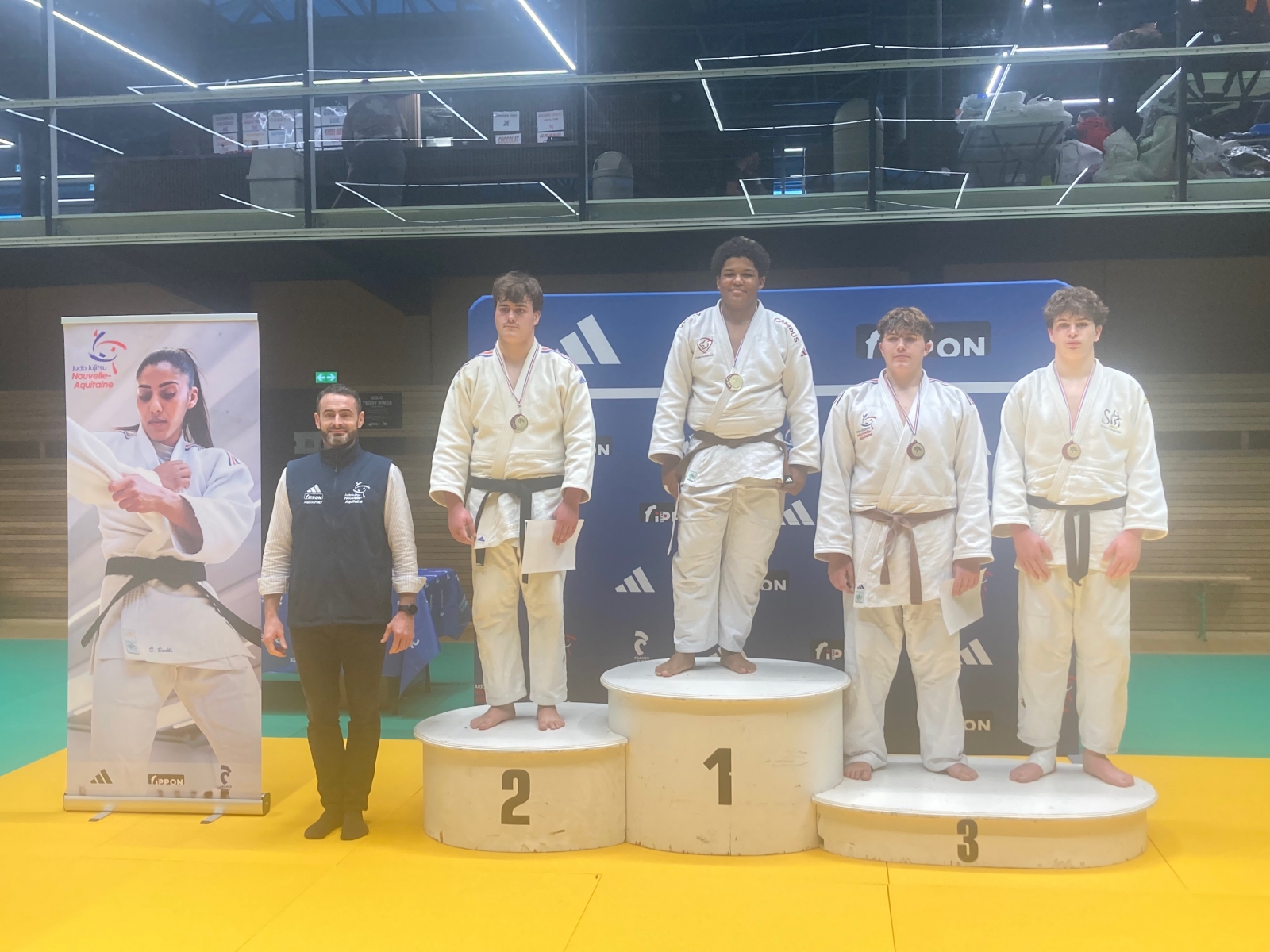 CHAMPIONNAT REGIONAL CADET(TE)S 31 JANVIER 2026 - PAMM- LORMONT