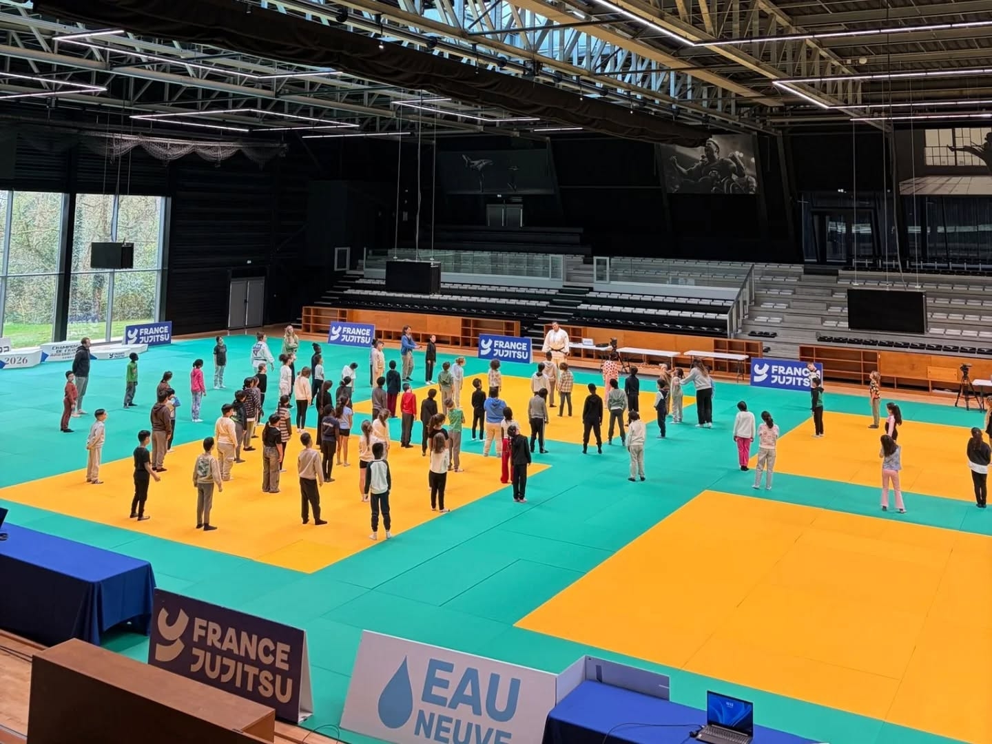 Initiation JuJitsu avec les écoles de Lormont